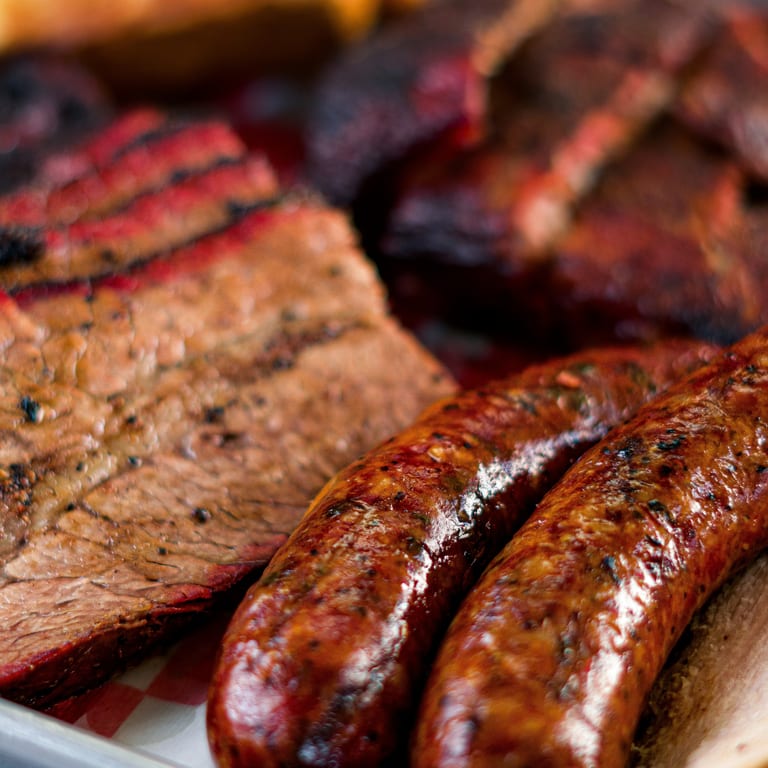 Smoked Meats And Creative Plates