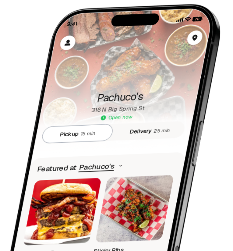 Pachuco's app preview