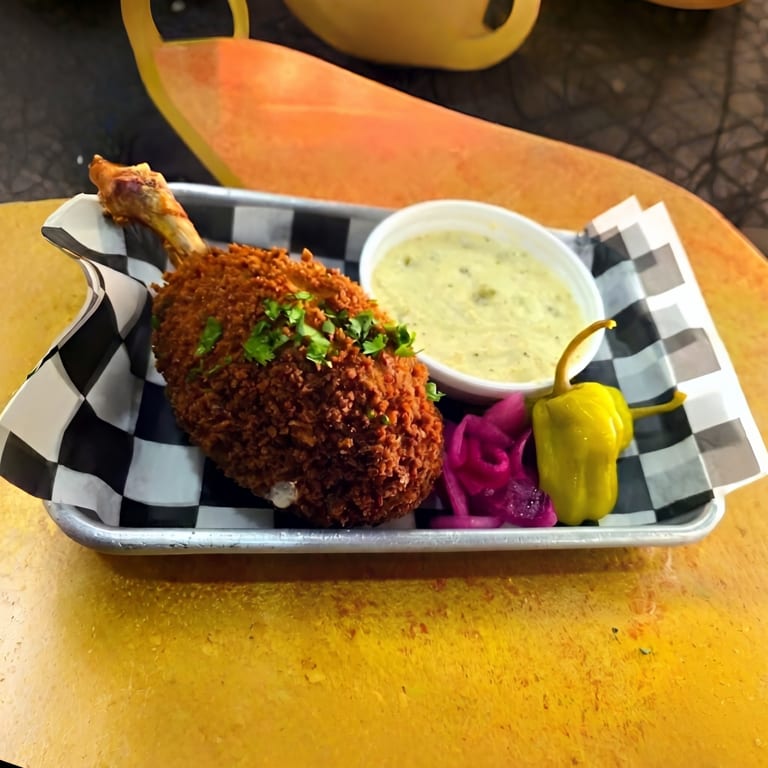 Smoked Meats And Creative Plates